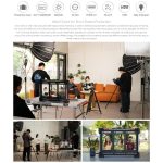 FEELWORLD PS101 Dreifach-10,1-Zoll-Monitor mit vertikalem Display, tragbare Schutzhülle mit hoher Helligkeit von 1000 Nit – Bild 5