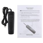 Cuely RR-90 Fernschalter-Auslösekabel für Fujifilm X-T100 / X-Pro 2 / X-T1 / X-T20 / X-T10 / X30 / X-E2 / X-A10 / X-A3 / X-A2 / X100F / X100T – Bild 4