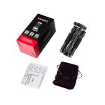 TRIOPO T226 Verstellbares tragbares Stativ aus Aluminiumlegierung mit D-0-Kugelkopf für Spiegelreflexkamera – Bild 4