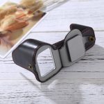 1/4 Zoll Gewinde PU-Leder Kamera Halbgehäuse Basis für Sony A7S2 / A7R2 / A7K2 / A7 II – Bild 5