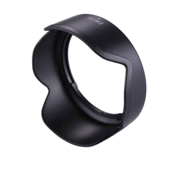 EW-53 Lens Hood Shade für Canon EF-M 15-45mm F3.5-6.3IS STM Lens – Bild 1