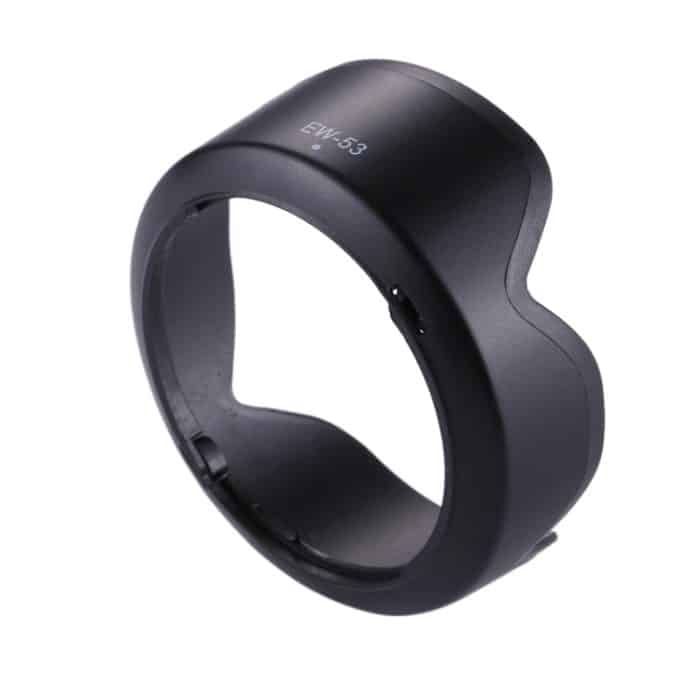 EW-53 Lens Hood Shade für Canon EF-M 15-45mm F3.5-6.3IS STM Lens – Bild 3