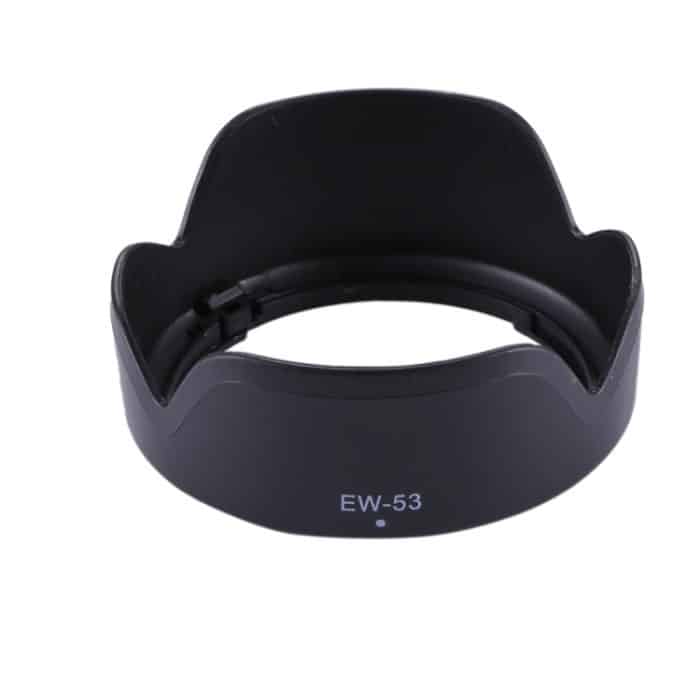 EW-53 Lens Hood Shade für Canon EF-M 15-45mm F3.5-6.3IS STM Lens – Bild 4