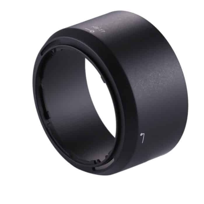 HB-77 Lens Hood Shade für Nikon Kamera AF-P 70-300 / AF-P 70-300VR Objektiv – Bild 2