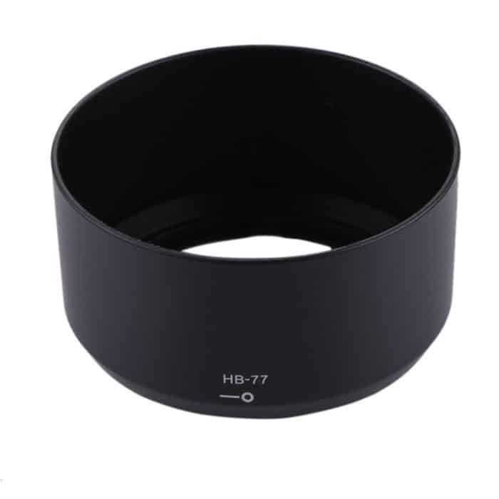 HB-77 Lens Hood Shade für Nikon Kamera AF-P 70-300 / AF-P 70-300VR Objektiv – Bild 4