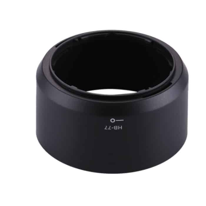 HB-77 Lens Hood Shade für Nikon Kamera AF-P 70-300 / AF-P 70-300VR Objektiv – Bild 5