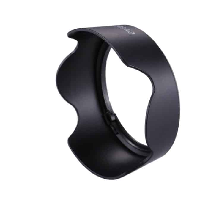 EW-63C Lens Hood Shade für Canon EF-S 18-55 mm 1: 3,5-5,6 IS STM-Objektiv – Bild 2