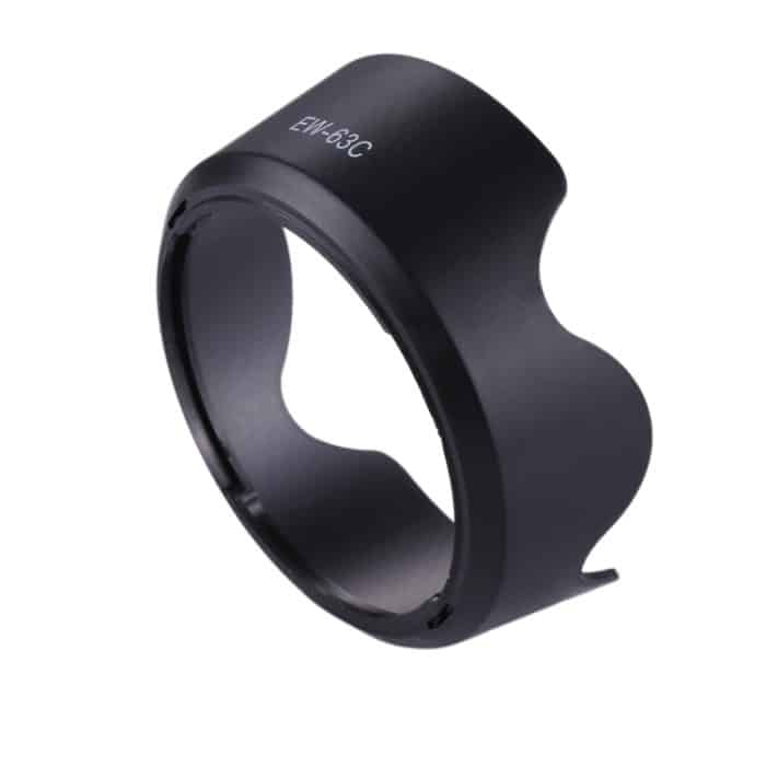 EW-63C Lens Hood Shade für Canon EF-S 18-55 mm 1: 3,5-5,6 IS STM-Objektiv – Bild 3