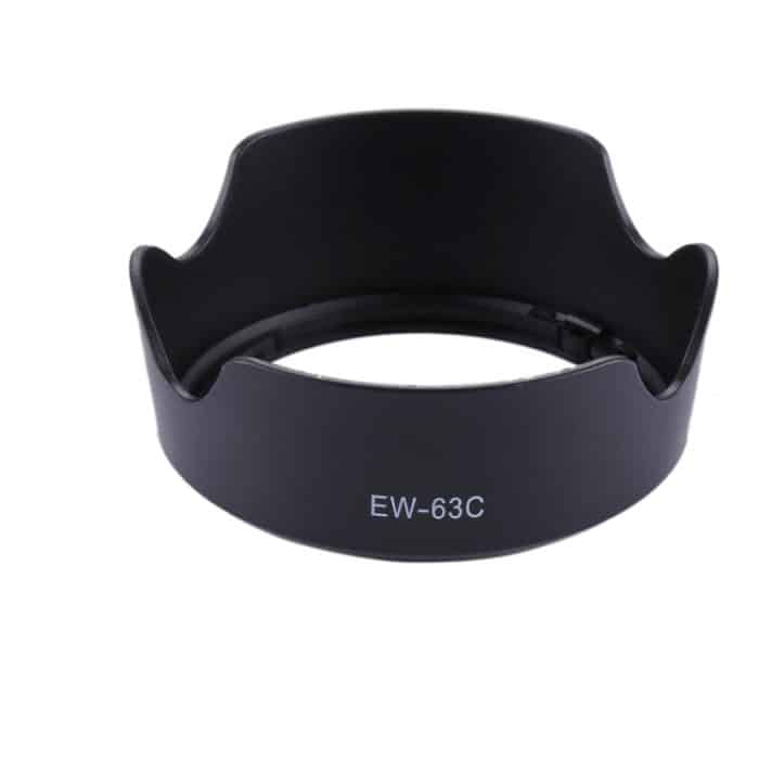 EW-63C Lens Hood Shade für Canon EF-S 18-55 mm 1: 3,5-5,6 IS STM-Objektiv – Bild 4