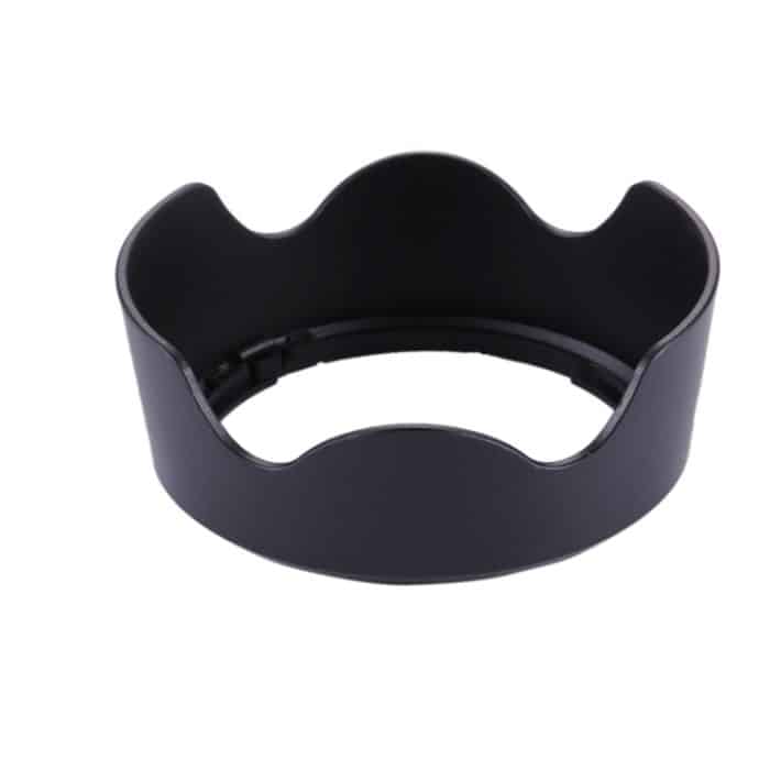 EW-63C Lens Hood Shade für Canon EF-S 18-55 mm 1: 3,5-5,6 IS STM-Objektiv – Bild 5