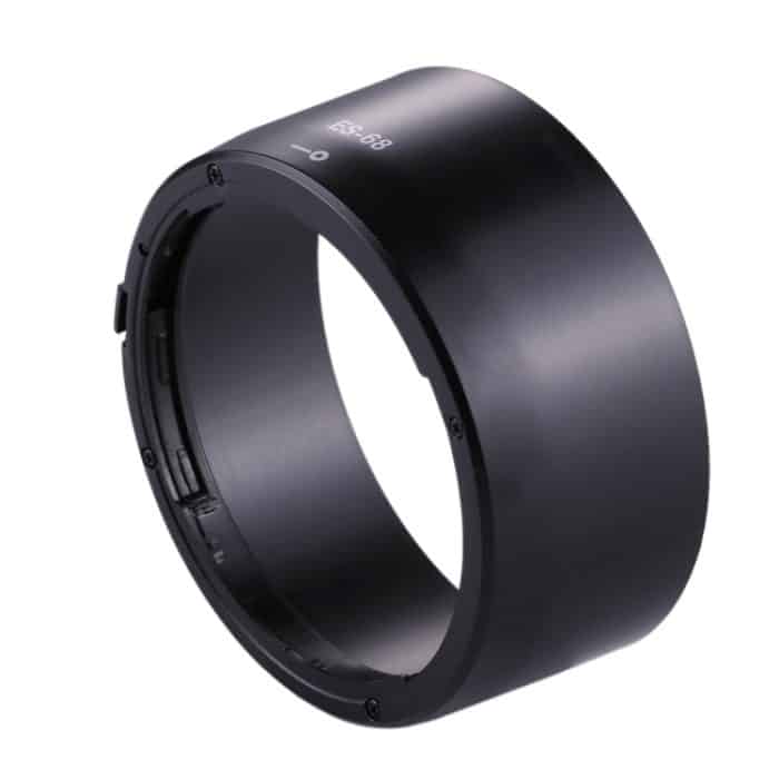 ES-68 Gegenlichtblende für Canon Kamera EOS EF 50 mm 1: 1,8 STM Objektiv – Bild 3