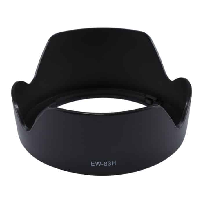 EW-83H Gegenlichtblende für Canon Kamera EF 24-105 mm 1: 4L IS USM Objektiv – Bild 4