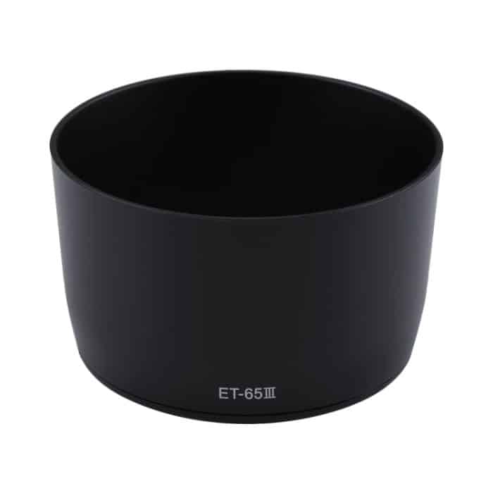 ET-65 III Gegenlichtblende für Canon Kamera EF 100 mm 1: 2 USM / EF 135 mm 1: 2,8 Weichzeichner – Bild 4