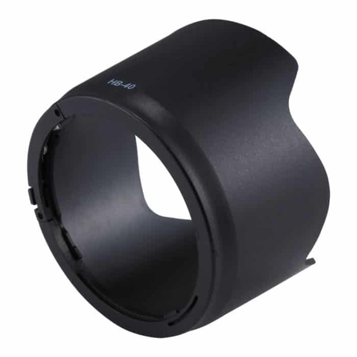 HB-40 Lens Hood Shade für Nikon Kamera AF-S Nikkor 24-70 mm 1: 2,8G Objektiv – Bild 3