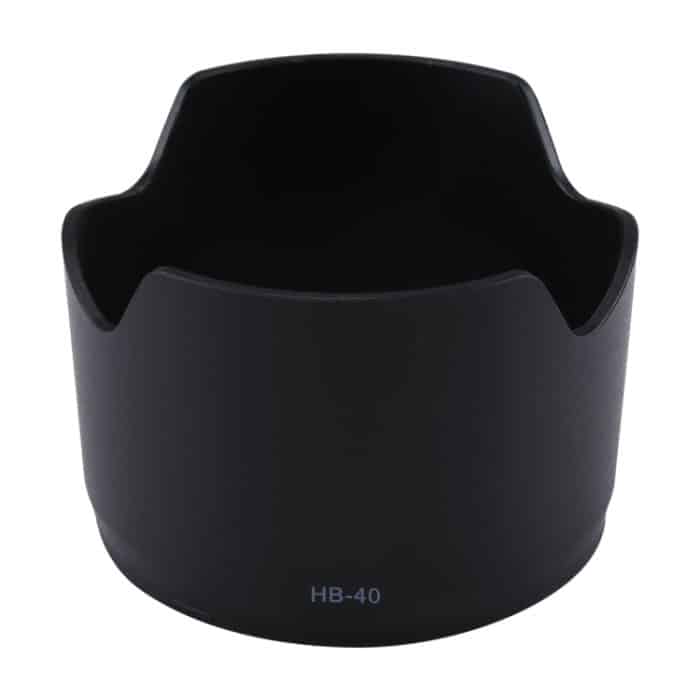 HB-40 Lens Hood Shade für Nikon Kamera AF-S Nikkor 24-70 mm 1: 2,8G Objektiv – Bild 4