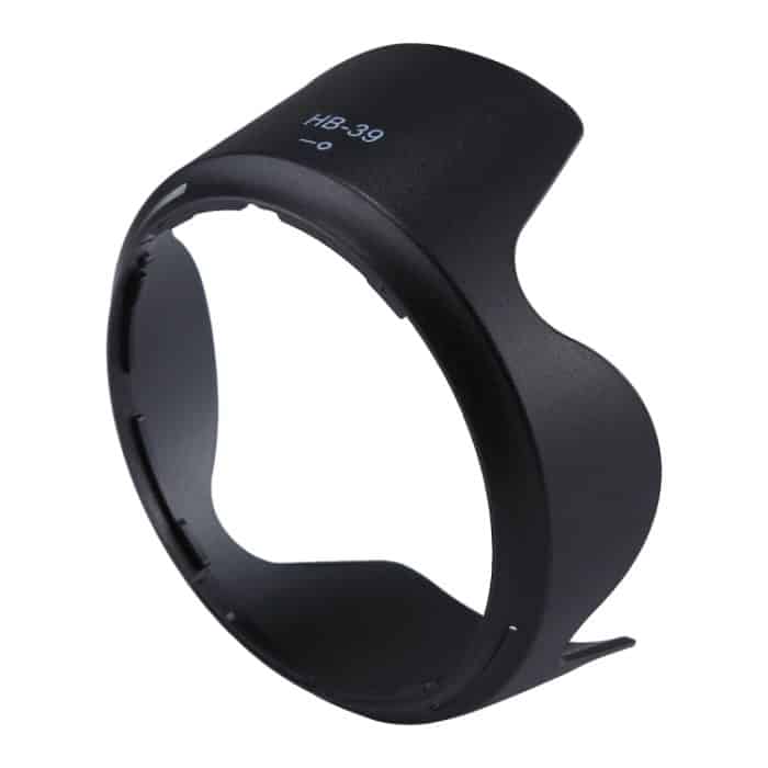 HB-39 Lens Hood Shade für Nikon Kamera AF-S DX Nikkor 16-85 mm 1: 3,5-5,6 G ED VR-Objektiv – Bild 3
