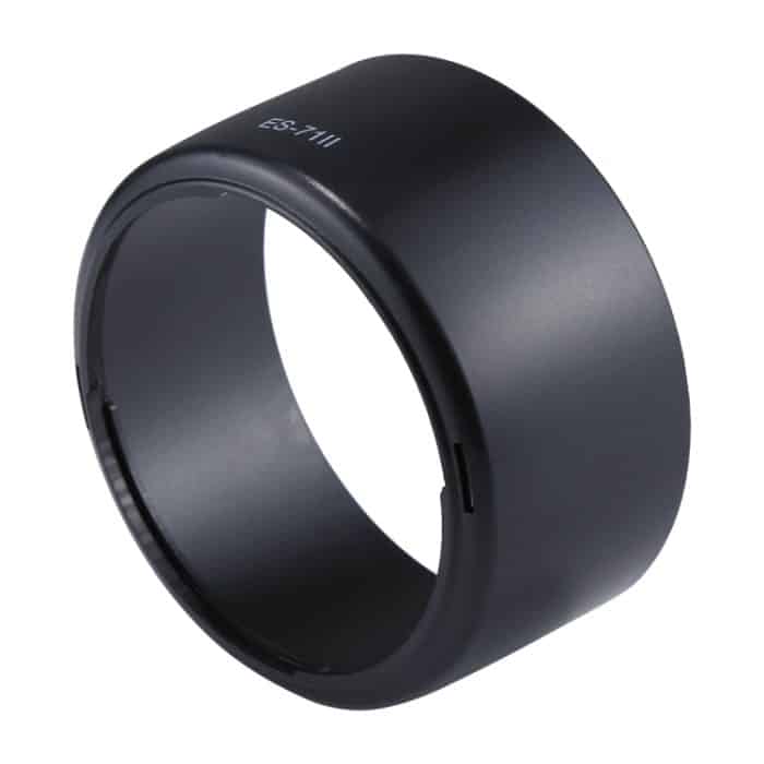 ES-71 II Gegenlichtblende für Canon Kamera EF 50 mm 1: 1,4 USM Objektiv – Bild 3