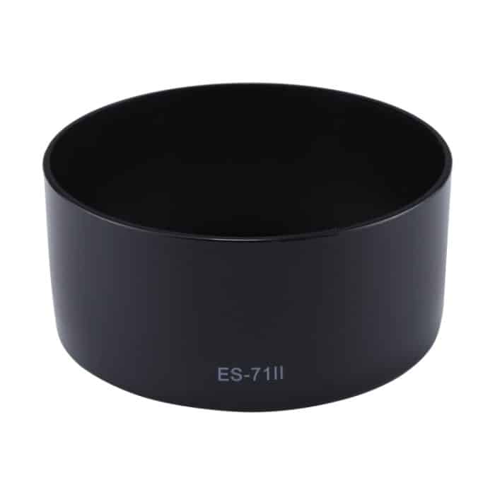 ES-71 II Gegenlichtblende für Canon Kamera EF 50 mm 1: 1,4 USM Objektiv – Bild 4