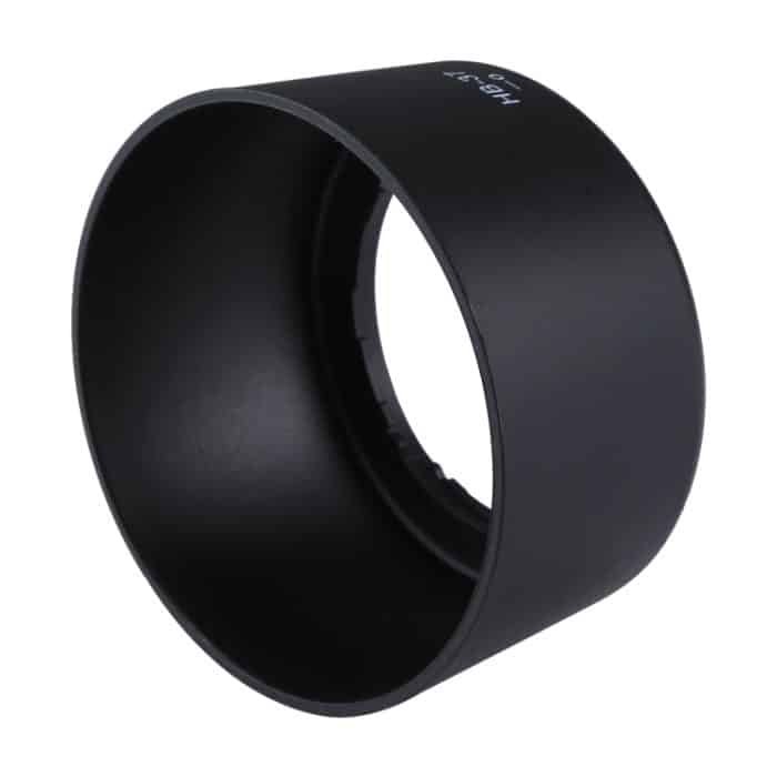 DCA7541.jpg HB-37 Lens Hood Shade für Nikon AF-S DX 55-200 mm F4-5,6 G ED VR, AF-S DX 85 mm F3,5 G ED VR-Objektiv – Bild 1