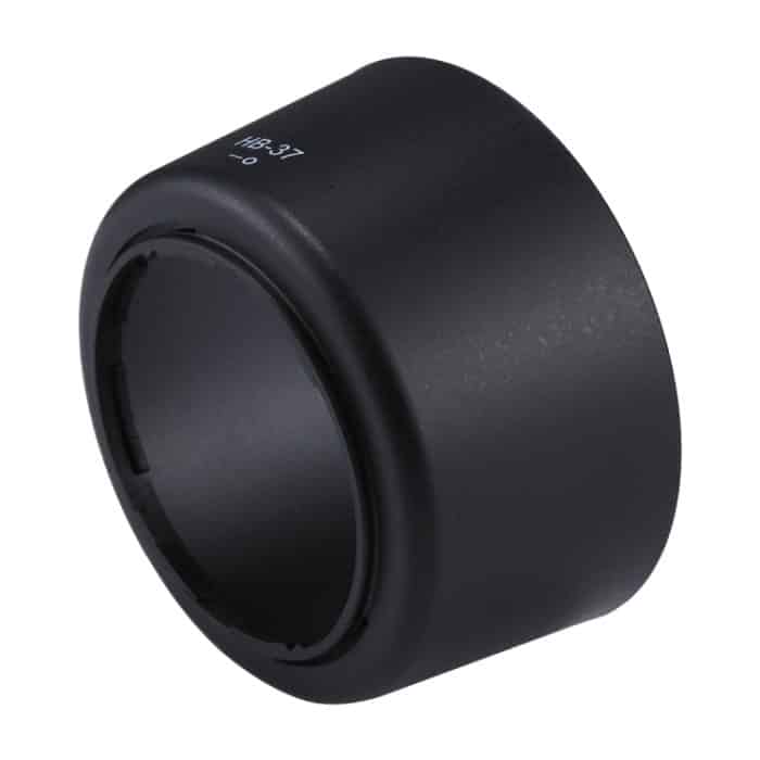 HB-37 Lens Hood Shade für Nikon AF-S DX 55-200 mm F4-5,6 G ED VR, AF-S DX 85 mm F3,5 G ED VR-Objektiv – Bild 3