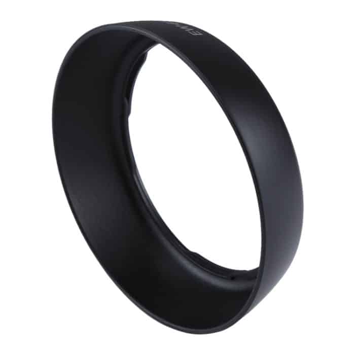 EW-60C Gegenlichtblende für Canon EF 28-90 mm 1: 4-5,6 III, EF-S 18-55 mm 1: 3,5-5,6 / IS / II USM / IS II, EF 28-80 mm 1: 3,5-5,6 IV USM Linse – Bild 3