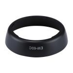 EW-60C Gegenlichtblende für Canon EF 28-90 mm 1: 4-5,6 III, EF-S 18-55 mm 1: 3,5-5,6 / IS / II USM / IS II, EF 28-80 mm 1: 3,5-5,6 IV USM Linse – Bild 5