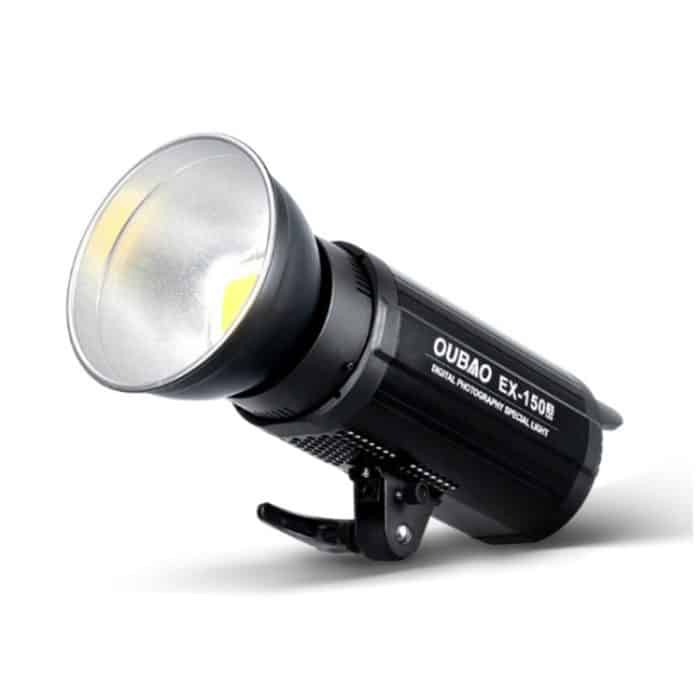TRIOPO EX-150W Studio Flash Integriertes Ableitungswärmesystem mit EX-150III LED-Einzellampe – Bild 1