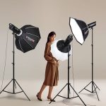 TRIOPO EX-150W Studio Flash Integriertes Ableitungswärmesystem mit EX-150III LED-Einzellampe – Bild 11