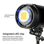 TRIOPO EX-150W Studio Flash Integriertes Ableitungswärmesystem mit EX-150III LED-Einzellampe – Bild 6