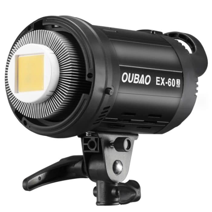 TRIOPO EX-60W Studio Flash Integriertes Ableitungswärmesystem mit EX-60III LED-Einzellampe – Bild 1