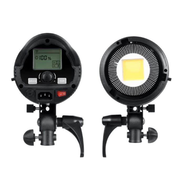 TRIOPO EX-60W Studio Flash Integriertes Ableitungswärmesystem mit EX-60III LED-Einzellampe – Bild 2