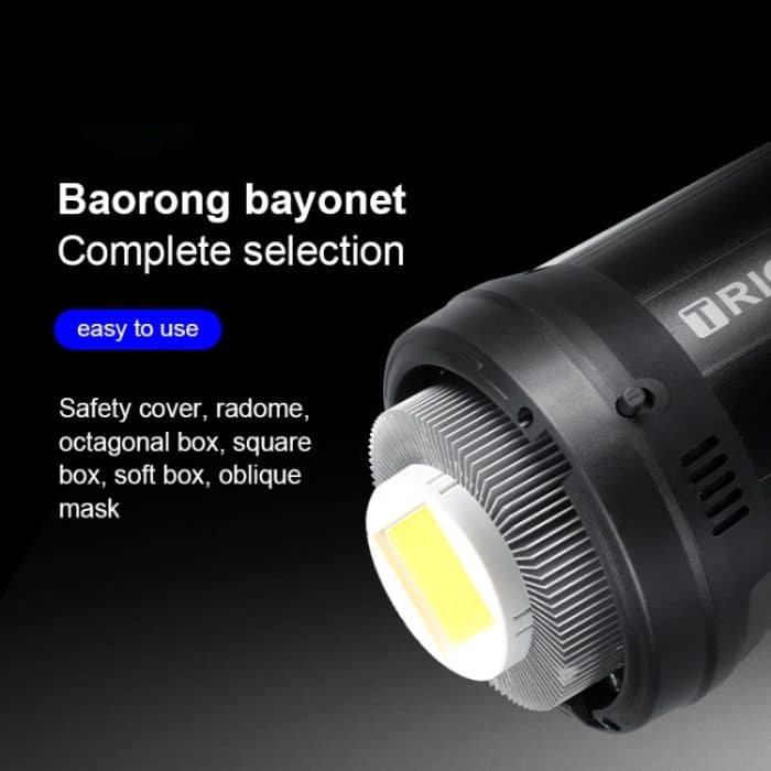 TRIOPO EX-60W Studio Flash Integriertes Ableitungswärmesystem mit EX-60III LED-Einzellampe – Bild 11