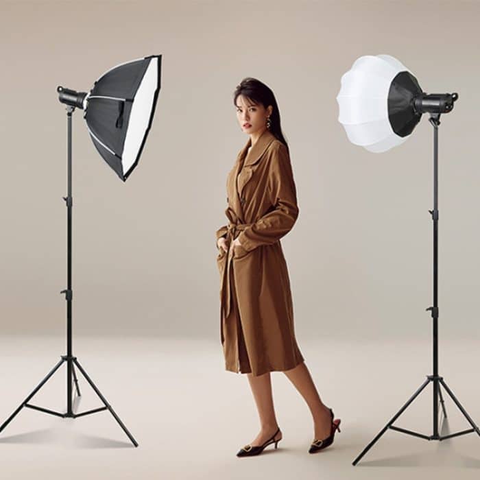 TRIOPO EX-60W Studio Flash Integriertes Ableitungswärmesystem mit EX-60III LED-Einzellampe – Bild 13