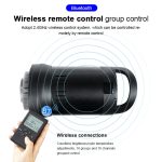 TRIOPO EX-60W Studio Flash Integriertes Ableitungswärmesystem mit EX-60III LED-Einzellampe – Bild 5