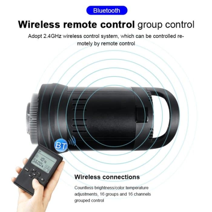 TRIOPO EX-60W Studio Flash Integriertes Ableitungswärmesystem mit EX-60III LED-Einzellampe – Bild 5