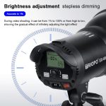 TRIOPO EX-60W Studio Flash Integriertes Ableitungswärmesystem mit EX-60III LED-Einzellampe – Bild 6