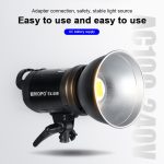 TRIOPO EX-60W Studio Flash Integriertes Ableitungswärmesystem mit EX-60III LED-Einzellampe – Bild 8