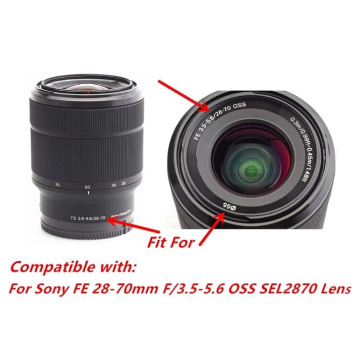 ALC-SH132 Gegenlichtblende für Sony FE 28-70mm Objektiv – Bild 6