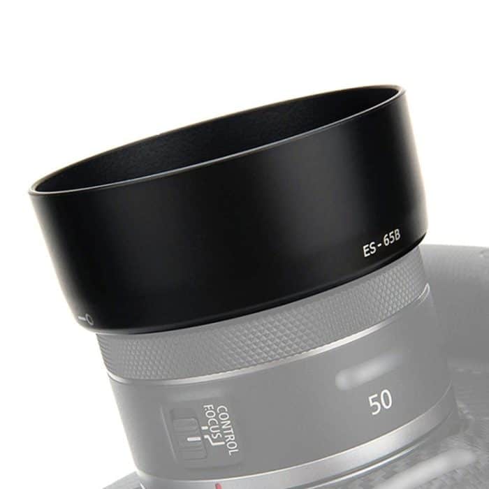 ES-65B Gegenlichtblende für Canon RF 50mm F1.8 STM Objektiv – Bild 1