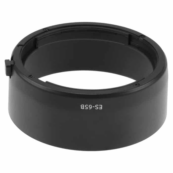 ES-65B Gegenlichtblende für Canon RF 50mm F1.8 STM Objektiv – Bild 3