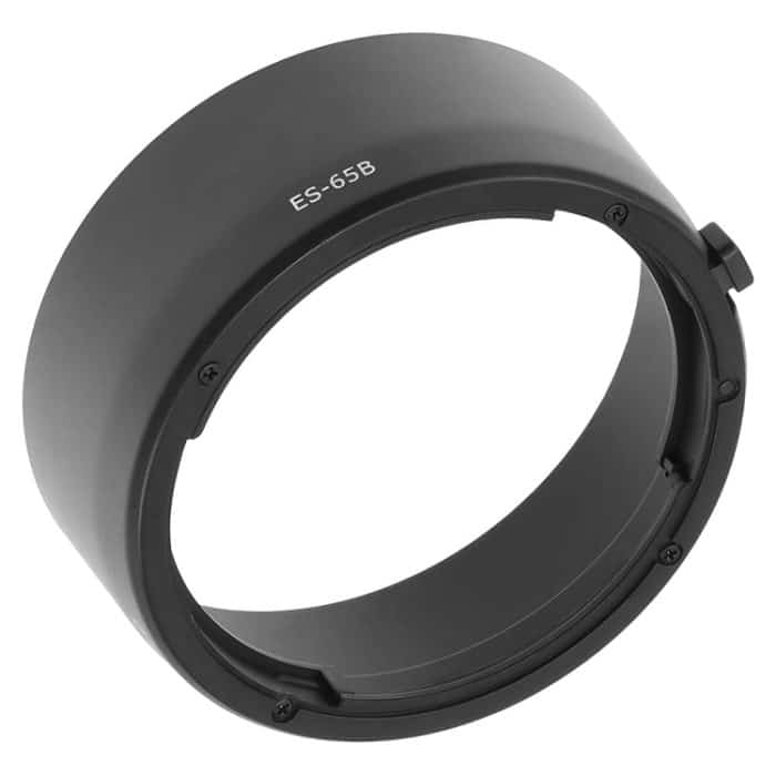 ES-65B Gegenlichtblende für Canon RF 50mm F1.8 STM Objektiv – Bild 4