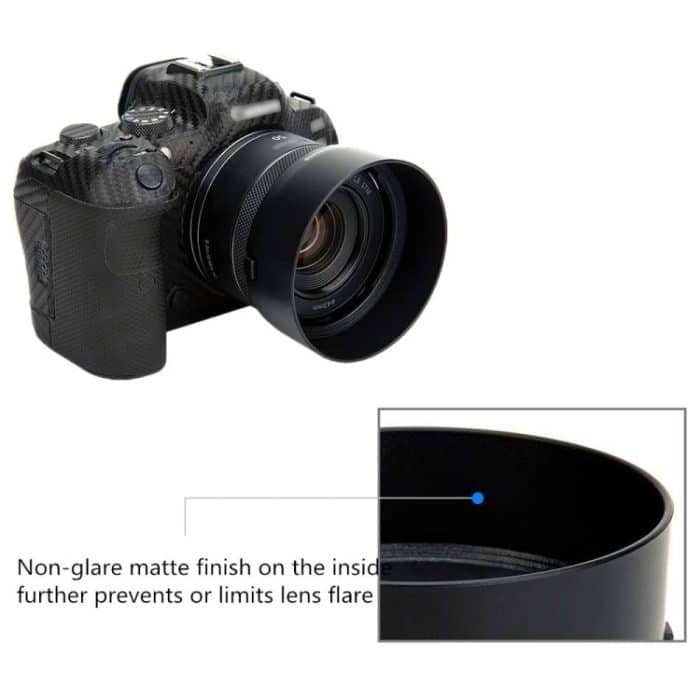 ES-65B Gegenlichtblende für Canon RF 50mm F1.8 STM Objektiv – Bild 5