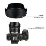 ES-65BII Gegenlichtblende für Canon RF 50mm F1.8 STM Objektiv – Bild 5