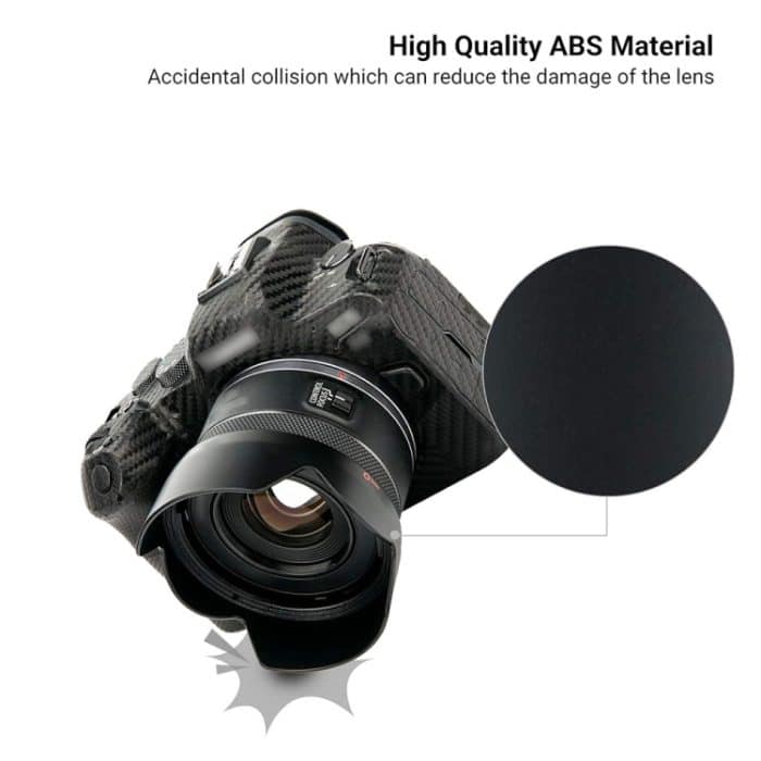 ES-65BII Gegenlichtblende für Canon RF 50mm F1.8 STM Objektiv – Bild 6