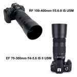 ET-74B Gegenlichtblende für Canon EF 70-300mm F4-5.6 IS II USM Objektiv – Bild 5