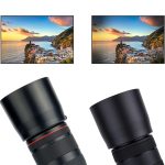 ET-74B Gegenlichtblende für Canon EF 70-300mm F4-5.6 IS II USM Objektiv – Bild 6