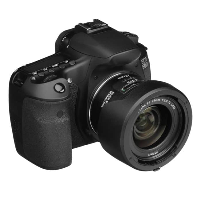 EW-65B Gegenlichtblende für Canon RF 24mm F1.8 MACRO IS STM, EF 28mm f/2.8 IS USM, EF 24mm f/2.8 IS USM Objektiv – Bild 6