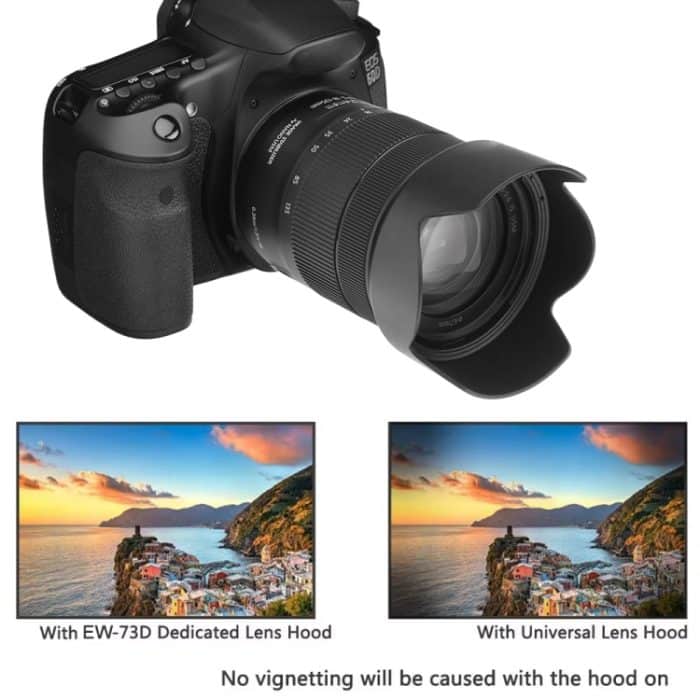 EW-73D Gegenlichtblende für Canon EF-S 18-135mm f/3.5-5.6 IS USM Objektiv – Bild 7