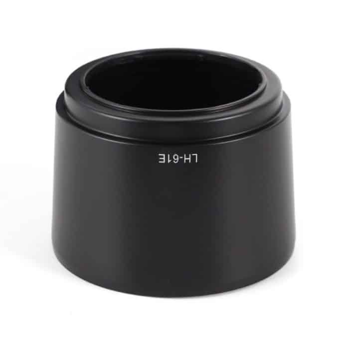 LH-61E Gegenlichtblende für Olympus ZUIKO DIGITAL ED 75-300mm F4-5.6 / ED 75-300mm F4.8-6.7 Objektiv – Bild 4