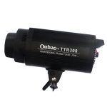 TRIOPO Oubao TTR300W Studio Flash mit E27 150W Glühbirne